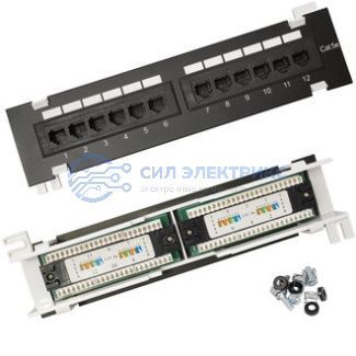 фото Патч-панель RH-PPW1U12U5E