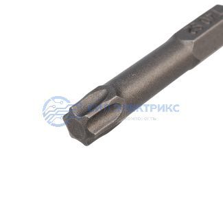 Бита Torx T-40*50 мм для шуруповерта сталь S2 (упак. 10 шт.) REXANT фото Бита Torx T-40*50 мм для шуруповерта сталь S2 (упак. 10 шт.) REXANT