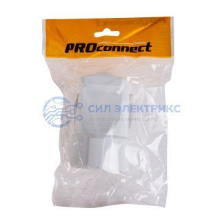 Розетка переносная б/з белая 10 А PROCONNECT фото Розетка переносная б/з белая 10 А PROCONNECT