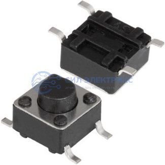 фото Тактовая кнопка KAN0642-0501B 6x6x5 mm SMD