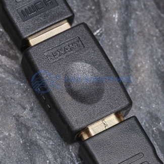 Переходник гнездо HDMI - гнездо HDMI REXANT фото Переходник гнездо HDMI - гнездо HDMI REXANT