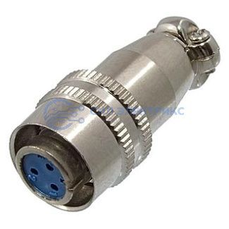 фото Блочная вилка (быстроразъёмная) XS9-3(Zn) cable jack