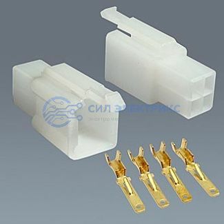 фото Автомобильный соединитель DJ7041A-2.8-11