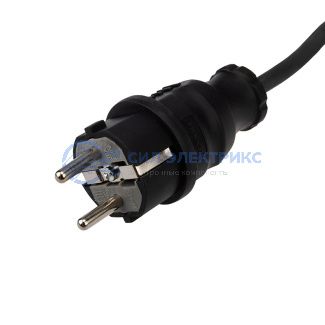 фото Удлинитель-шнур REXANT КГ 3х1.5, 20 м, 3 гнезда, морозостойкий, с/з, 16 А, 3500 Вт, IP44 (Сделано в России)