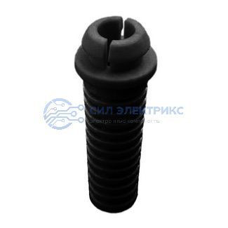 фото Втулка проходная 6х11х9х36х2 black