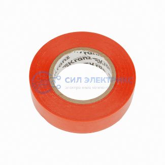 фото Изолента ПВХ 0,13х19 мм, 25 м, красная KRANZ