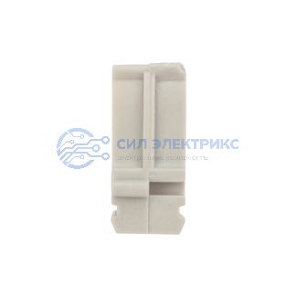 Крепеж-клипса для труб Ø20 мм, серая REXANT фото Крепеж-клипса для труб Ø20 мм, серая REXANT