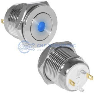 фото Кнопка антивандальная GQ16PF-10D/J/B/N off-(on)