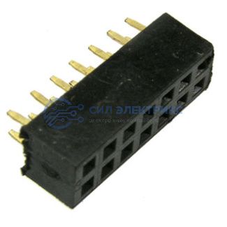 фото Гнездо для плат PBD2-14 (PBD2-2x7) 2.00 mm