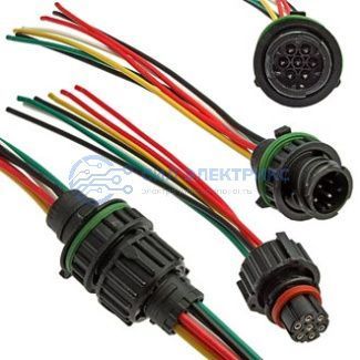 фото Разъём авт. соединитель 3072Y-1.6-11