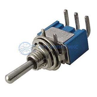 фото Микротумблер MTS-103-C3, ON-OFF-ON, DPDT, 3 А, 250 В, 20 мОм