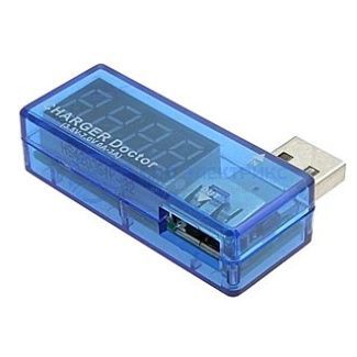 фото Цифровой USB тестер Charger Doctor