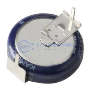 фото Ионистор SE-5R5-D684VYH3C, ёмкость 0,68 Ф, напряжение 5,5 В