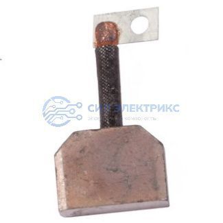 фото Графитовая щетка для электродвигателя brush-6 Cu-C