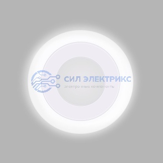 фото Светильник светодиодный накладной REXANT AuroraSunset Wave с изменяемой цветовой температурой и регулируемой мощностью 4W+4W, 2700-6500 К LED