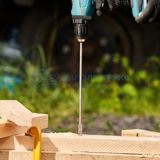 Сверло перовое по дереву 12х300 мм (шестигранный хвостовик) REXANT фото Сверло перовое по дереву 12х300 мм (шестигранный хвостовик) REXANT