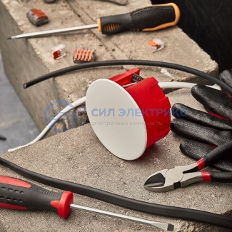 фото Коробка распаячная СУ для полых стен D 80х40 мм REXANT