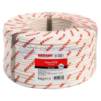 Кабель сигнальный REXANT КCПЭB 14х0,4 мм, бухта 200м фото Кабель сигнальный REXANT КCПЭB 14х0,4 мм, бухта 200м