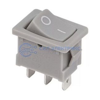 фото Клавишный переключатель KCD1-102-11, on-on, номинальное напряжение 250 В, ток 6 А