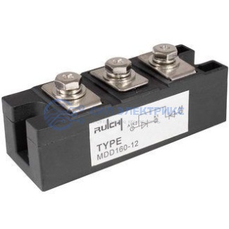 фото Диодный модуль МДД160-12, 160 А, 1200 В, корпус E2