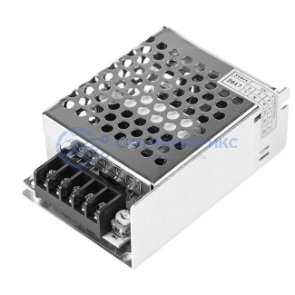 фото Источник питания 220 V AC/12 V DC 2 A 24 W с разъемами под винт, без влагозащиты (IP23)