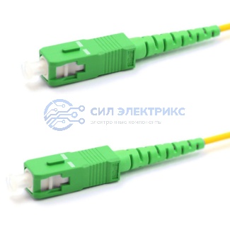 Патч-корд оптический соединительный (SM), 9/125 (OS2), SC/APC-SC/APC, (Simplex), LSZH, 3м REXANT фото Патч-корд оптический соединительный (SM), 9/125 (OS2), SC/APC-SC/APC, (Simplex), LSZH, 3м REXANT