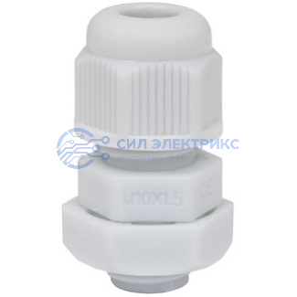 Кабельный ввод M(G)10 (2-4) Серый фото Кабельный ввод M(G)10 (2-4) Серый