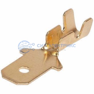 фото Клемма ножевая неизолированная РП-П 1.5-(4.8)