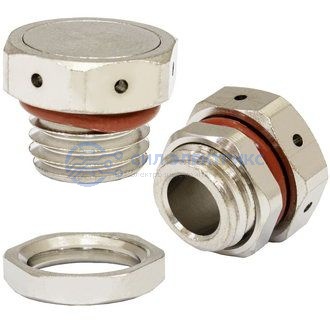 M12X1.5 Brass/ nut фото M12X1.5 Brass/ nut