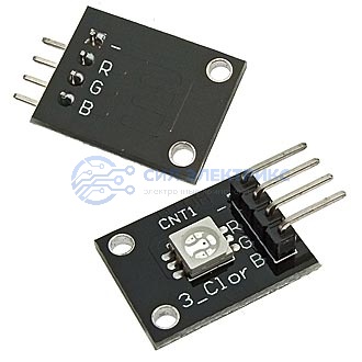 RGB SMD LED Module for Arduino фото RGB SMD LED Module for Arduino