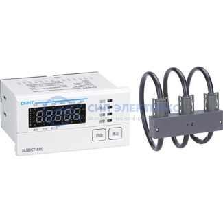 фото Комплексное защитное устройство для двигателей NJBK7-800/5/AC220V 1A-5A