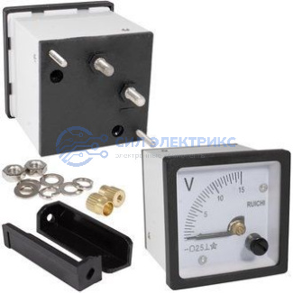 фото Прибор постоянного тока Вольтметр 15В (48х48)