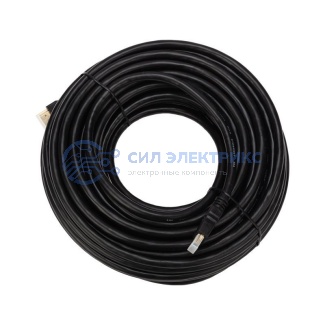 Кабель HDMI - HDMI 1,4, 20м, Gold, PROconnect фото Кабель HDMI - HDMI 1,4, 20м, Gold, PROconnect