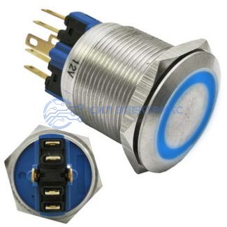 фото Кнопка антивандальная GQ22-11ZE/B/N on-off+off-on