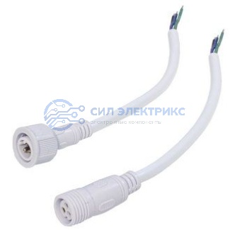 Герметичный разъем 3pin WP*3 L=40 D=13mm 3*0.3mm2 фото Герметичный разъем 3pin WP*3 L=40 D=13mm 3*0.3mm2