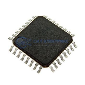 фото Контроллер ATMEGA8A-AUR, 8 КБ Flash, 1 КБ RAM, корпус TQFP-32