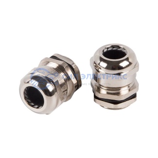 фото Кабельный ввод металлический PGM-11 (10-5 мм)