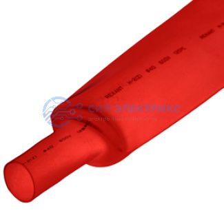фото Трубка термоусаживаемая ТУТ нг 40,0/20,0мм, красная, упаковка 10 шт. по 1м REXANT