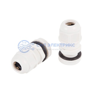 фото Кабельный ввод MG-16 (10-6 мм) серый