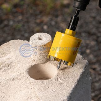 фото Коронка алмазная по бетону 72 мм L=90мм М16 сегмент SDS PLUS KRANZ