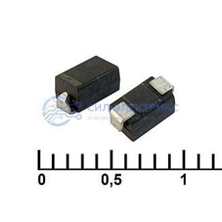 фото Диод Шоттки SK14, 1A, 40V, корпус DO-41