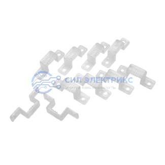 фото Монтажная клипса для LED ленты 220 В SMD 2835