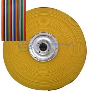 фото Плоский кабель шлейф RCA-40 color