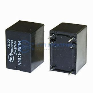 фото Реле 4100H, 12VDC, 2A, тип контактов: переключающий (SPDT), сила удержания: 100 г, рабочая температура: -40°C до +85°C