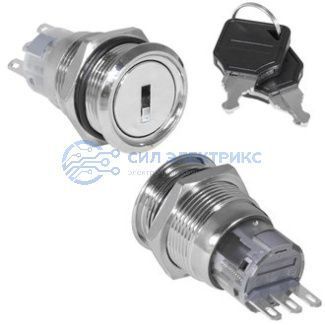фото Кнопка антивандальная LAS1-AGQ-11Y/21/N on-on