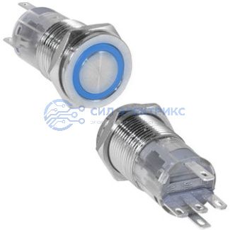 Кнопка антивандальная LAS2GQPF-11ZE/B/N on-on фото Кнопка антивандальная LAS2GQPF-11ZE/B/N on-on