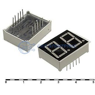 фото Цифровой индикатор KEM-5261AG (Green)