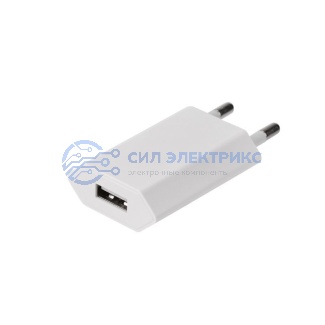 Сетевое зарядное устройство для iPhone/iPad REXANT USB, 5V, 1 A, белое фото Сетевое зарядное устройство для iPhone/iPad REXANT USB, 5V, 1 A, белое