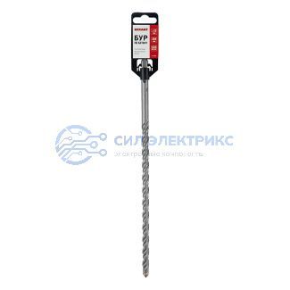 Бур по бетону 12х310 мм SDS PLUS REXANT фото Бур по бетону 12х310 мм SDS PLUS REXANT