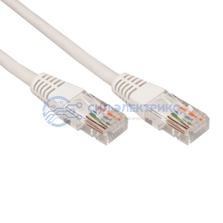 Патч-корд U/UTP REXANT категория 6, RJ45-RJ45, неэкранированный, 26AWG, LSZH, серый, 2 м фото Патч-корд U/UTP REXANT категория 6, RJ45-RJ45, неэкранированный, 26AWG, LSZH, серый, 2 м